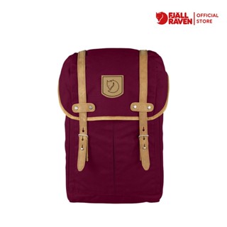 Fjallraven Rucksack No. 21 Small /เป้สายลุย ผ้า G-1000 เป้แบ็คแพ็ค เป้เดินทาง ทนทาน กันน้ำ กระเป๋าสะพายหลังแฟชั่นผู้หญิง