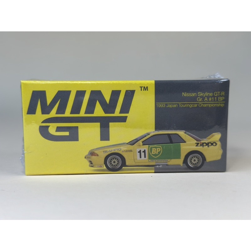 nissan-skyline-gtr-r32-gr-a-11-bp-178-scale-1-64-ยี่ห้อ-minigt