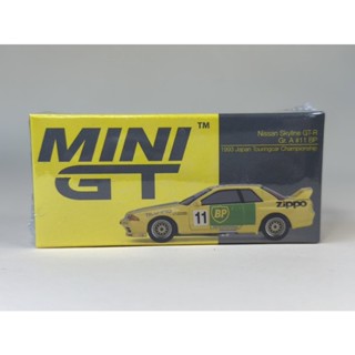 ▪️Nissan Skyline GTR R32 Gr.A #11 BP #178 Scale 1:64 ยี่ห้อ Minigt