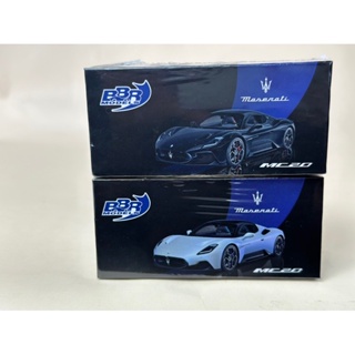 Maserati MC20 Scale 1:64 ยี่ห้อ BBR Model