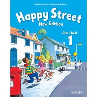 Bundanjai (หนังสือคู่มือเรียนสอบ) Happy Street 2nd ED 1 : Class Book (P)