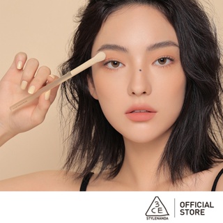 3CE BLENDING BRUSH ทรีซีอี เบลนดิ้ง บรัช แปรงแต่งตา แปรงแต่งหน้าสำหรับเบลนดิ้งอายแชโดว์ อุปกรณ์แต่งหน้า