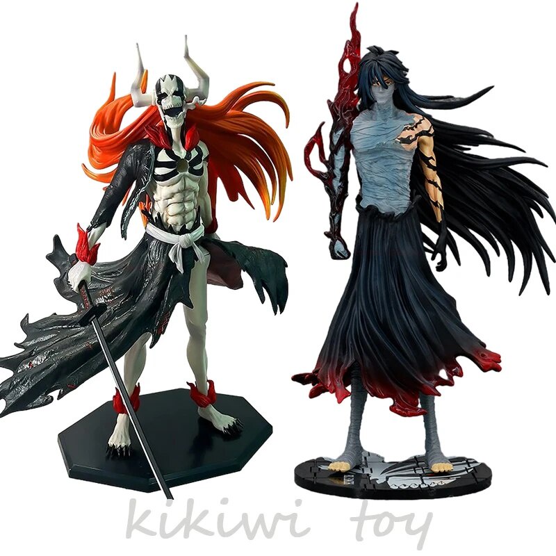 Kurosaki Ichigo Figur 34cm - Hollow Ichigo & Mugetsu Version - Anime Sammlerfigur