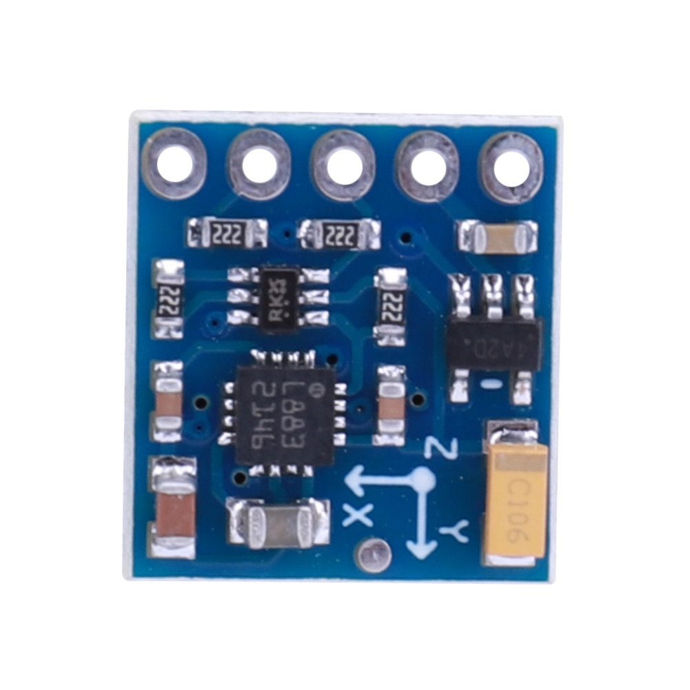[REM]GY271 เซนเซอร์แม่เหล็ก 3 แกน 3V5V HMC5883L QMC5883L Shopee