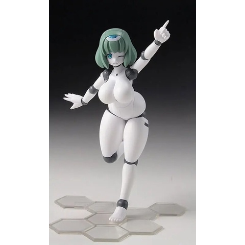 13cm Polynian FLL Janna Anime Girl Figure Robot Neoanthropinae Polynian ...