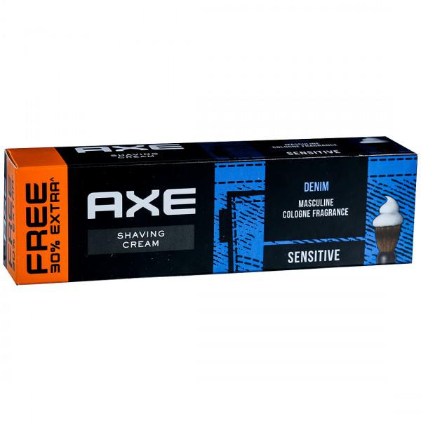 AXE Denim Lather Shaving Cream, 60 g (with 30 Extra) Shopee Thailand