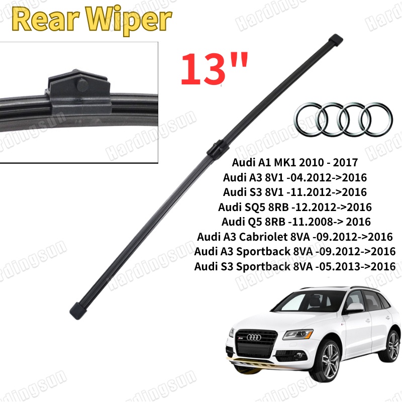 Rear Wiper Arm & Blade For Audi Q5 2009-2017 SQ5 2014-2017 - Foto 9
