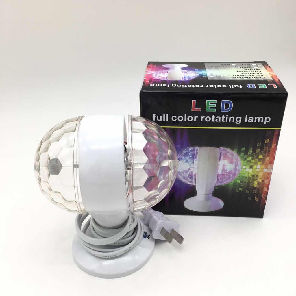  led full color rotating lamp rp
