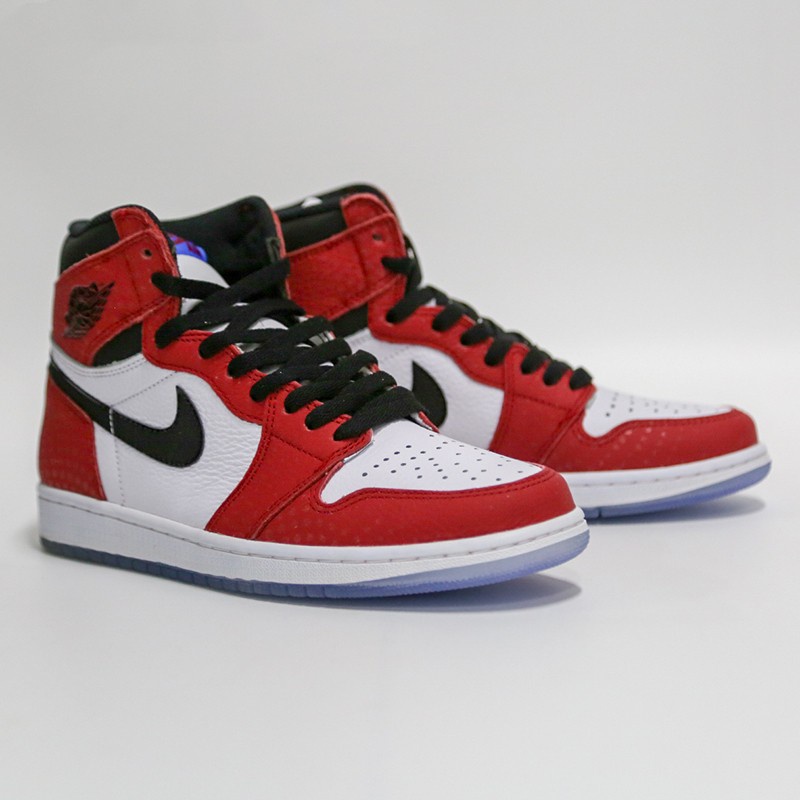 aj1 chicago spiderman