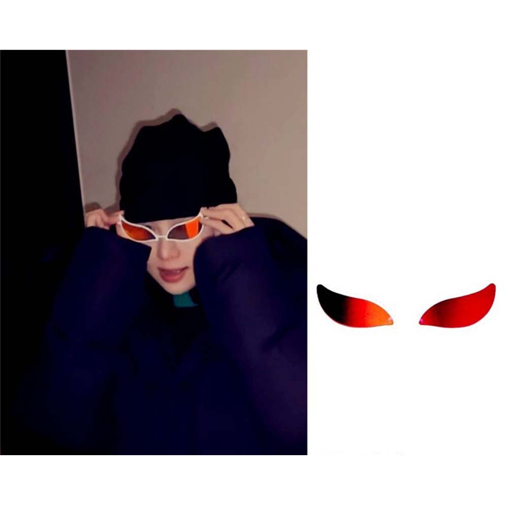 One Piece Donquixote Doflamingo Sunglasses Anime Cosplay Glasses Gift