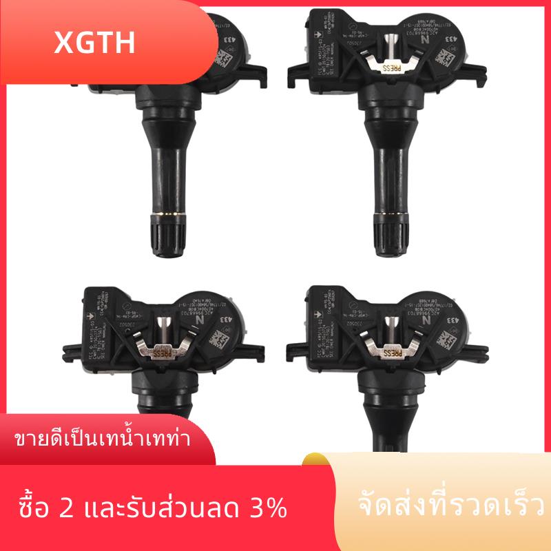 เครื่องวัดความดันลมยาง TPMS สําหรับ Nissan Renault Infiniti 4 ชิ้น ...