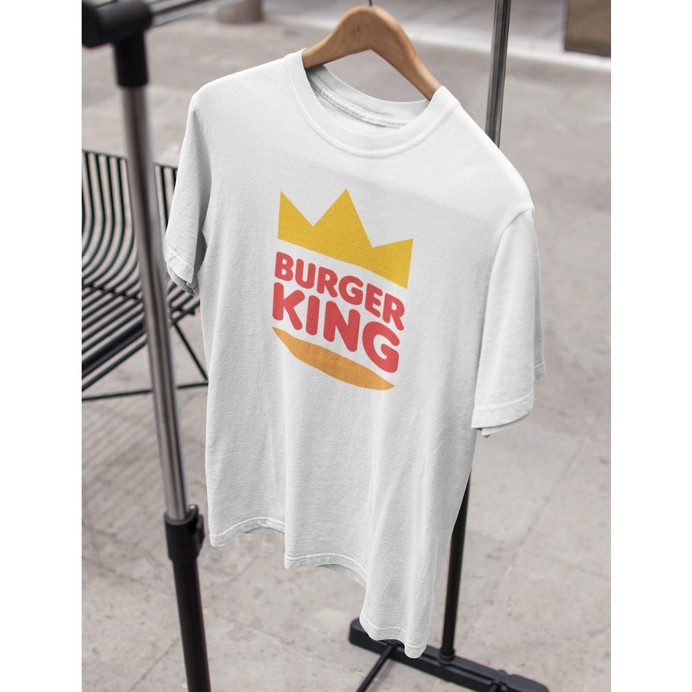 T-shirt One Piece X Burger King - Édition Limitée Marché Français, Taille L, Neuf Sans étiquette