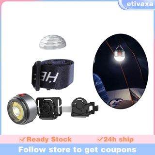 [Etivaxa] ไฟฉายฉุกเฉิน LED ขนาดเล็ก สําหรับแบกเป้ตกปลา