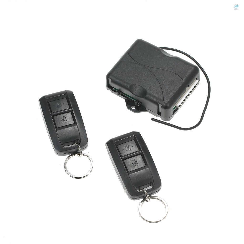 ชุดอุปกรณ์ล็อกประตูรถยนต์-แบบไร้กุญแจ-พร้อมกล่องควบคุม