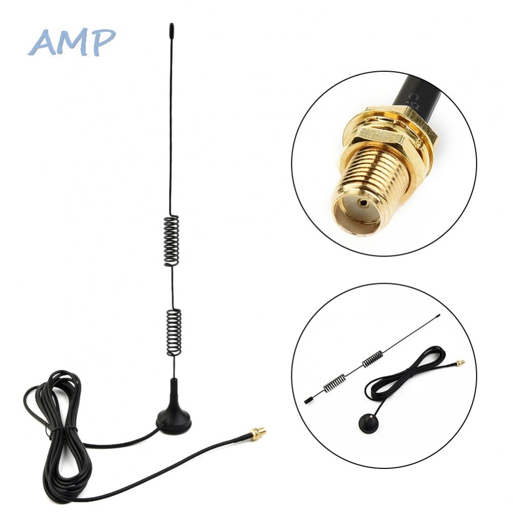 new-8-antenna-136-174mhz-1pcs-car-radio-antenna-dual-band-magnetic-base-universal