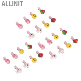 Allinit Dog Hairpin    Easy To Fix 24pcs  Lovely Dog Barrettes for Kittens