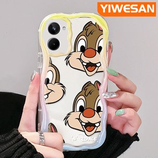 สําหรับ Realme 10 เคสการ์ตูนน่ารัก Dale ดีไซน์ใหม่ เนื้อครีม ขอบคลื่น เคสโทรศัพท์ กันกระแทก ซิลิโคนใส เคสนิ่ม