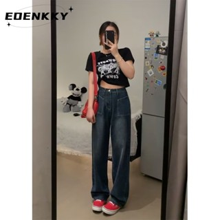 EOENKKY  เกงกางยีนส์ กางเกงขายาว กางเกง 2023 NEW  fashion ทันสมัย Comfortable Trendy C97BEBB 36Z230909