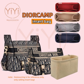 [YiYi]ที่จัดระเบียบกระเป๋า diorcamp กระเป๋าด้านใน สำหรับจัดระเบียบของ ประหยัดพื้นที