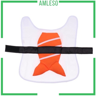 [Amleso] ชุดอาหารสุนัข - เครื่องแต่งกาย - เสื้อโค้ทลูกสุนัข สําหรับปาร์ตี้ฮาโลวีน