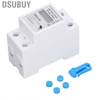 Dsubuy WIFI Power Meter Single Phase Energy Easy To Install for Water Heaters