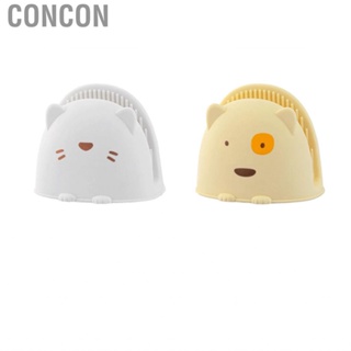Concon Mini Oven   Practical Cooking Mitts Silicone Cartoon Multifunctional for Kitchen Toaster