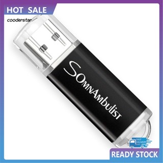 Cood Somnambulist แฟลชไดรฟ์ USB 20 128 256 512GB 1TB 2TB ความเร็วสูง กันน้ํา สําหรับแล็ปท็อป