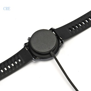 Cre สายชาร์จ 100 ซม. 39 นิ้ว สีดํา แบบเปลี่ยน สําหรับ GTR 42 47 มม. Smartwatch