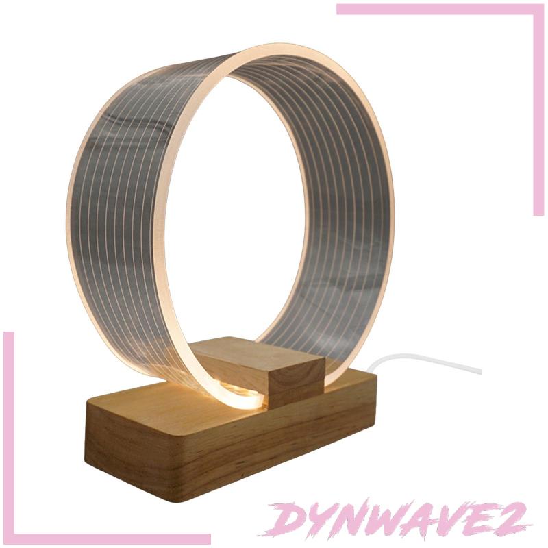 dynwave2-โคมไฟกลางคืนอะคริลิค-สําหรับตกแต่งบ้าน