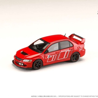  Mitsubishi EVO 9th Generation Garland Version ขนาด 1: 64 โมเดล รถ ของเล่นเด็กผู้ชาย ของขวัญวันเกิด ตกแต่งบ้าน