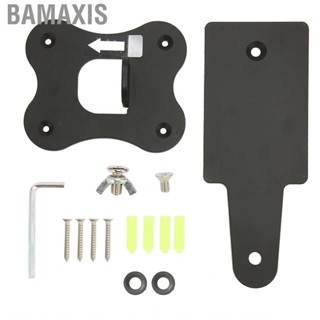 Bamaxis Speaker Wall Bracket  Easy Installation Adjustable Angle Front Hidden Mount Metal for  HiFi Speakers