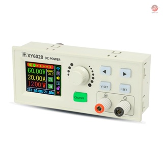 XY6020 Numerical Control Adjustable DC-DC Voltage Step Down Power Supply Module - Efficient Voltage Regulator for Electronics and DIY Circuitry
