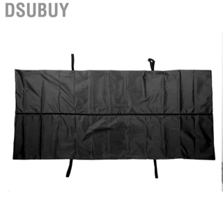 Dsubuy Black Emergency Cadaver Body Bag   for Funeral Hospital Transportation