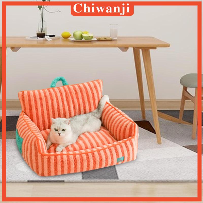 chiwanji-ที่นอนโซฟา-ผ้ากํามะหยี่ขนนิ่ม-กันลื่น-ให้ความอบอุ่น-ซักทําความสะอาดได้-สําหรับสัตว์เลี้ยง-สุนัข-แมว-ขนาดเล็ก-กลาง