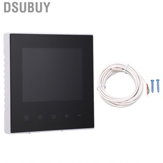 Dsubuy Thermostat Wifi Smart 100‑240V Strong  Interference with External Sensing Wire for Bedroom