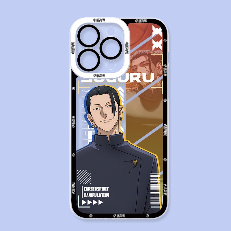 เคสโทรศัพท์มือถือแบบนิ่ม-ใส-ลายอะนิเมะ-gojo-satoru-น่ารัก-สําหรับ-case-samsung-galaxy-a24-a14-a33-a73-a34-a54-a70-a22-note-9-10-plus-20-s9-s10-s23-s20-fe-s21-s22-ultra-5g