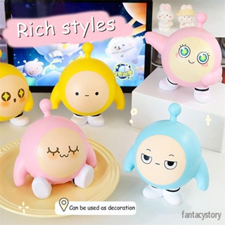 Funny And Cute Eggman Party Toys  Slow Stress Relief Squishy Kawaii Decompression Anime Cartoon Childrens Hand Pinch Toy Healing Gift