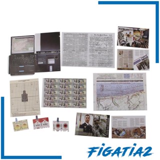 [Figatia2] โมเดลฟิกเกอร์ทหารทะเลทราย ขนาด 12 นิ้ว สําหรับตกแต่งโต๊ะทราย