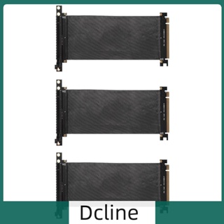 [Dcline.th] สายเคเบิลต่อขยาย PCIe 3.0 16X 90 องศา PCI-E 16X เป็นการ์ดไรเซอร์ 16X