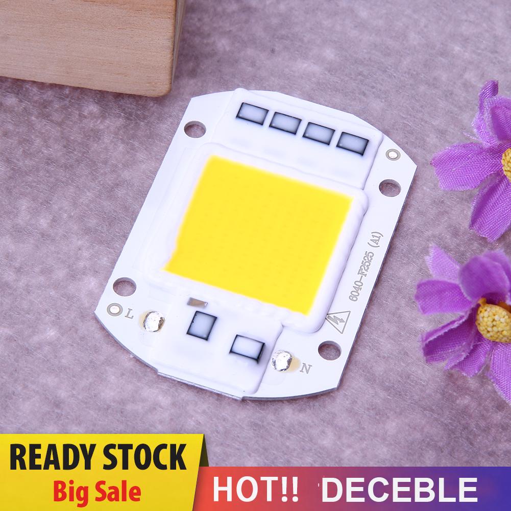 deceble-th-ไฟฟลัดไลท์-led-50w-ชิป-cob-อินพุต-220v-ไดรเวอร์-ic-อัจฉริยะ