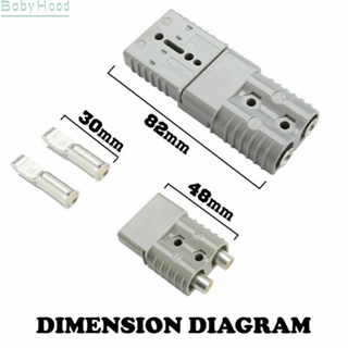 【Big Discounts】Connector 175A 180*180*40mm Grey Premium 175AMP For Anderson Style Plug#BBHOOD