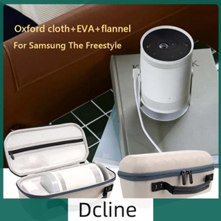 [Dcline.th] กระเป๋าโปรเจคเตอร์ มีซิป กันฝุ่น สําหรับ Samsung TheFreestyle