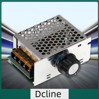 [Dcline.th] เครื่องควบคุมอุณหภูมิไฟฟ้า 4000W AC220V สําหรับใช้ในบ้าน