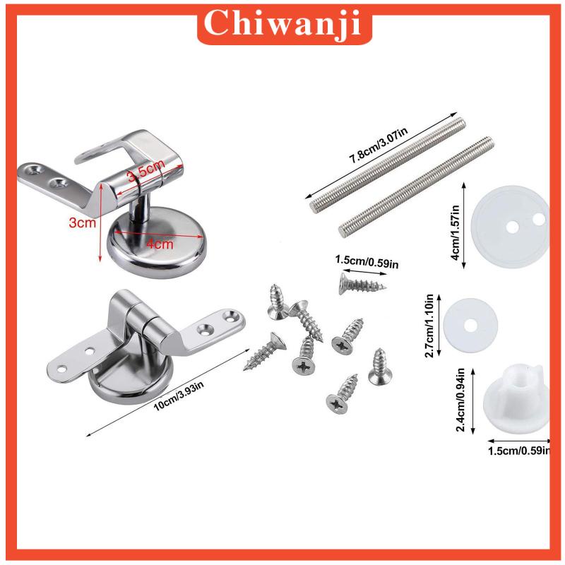 chiwanji-อะไหล่บานพับฝาชักโครก-แบบเปลี่ยน