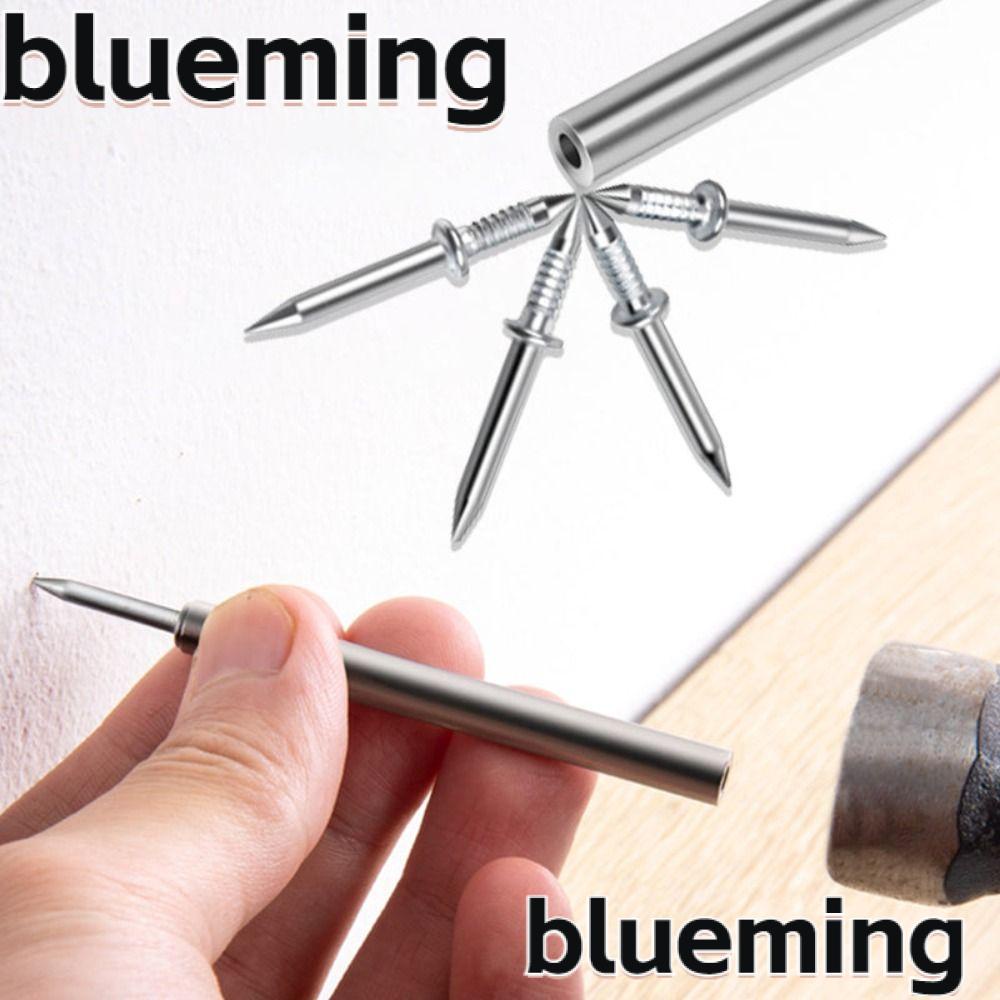 blueming2-ตะปูเหล็กคาร์บอน-แบบสองหัว-ไม่ต้องเจาะ-แข็งแรงสูง-สําหรับตกแต่งเล็บ