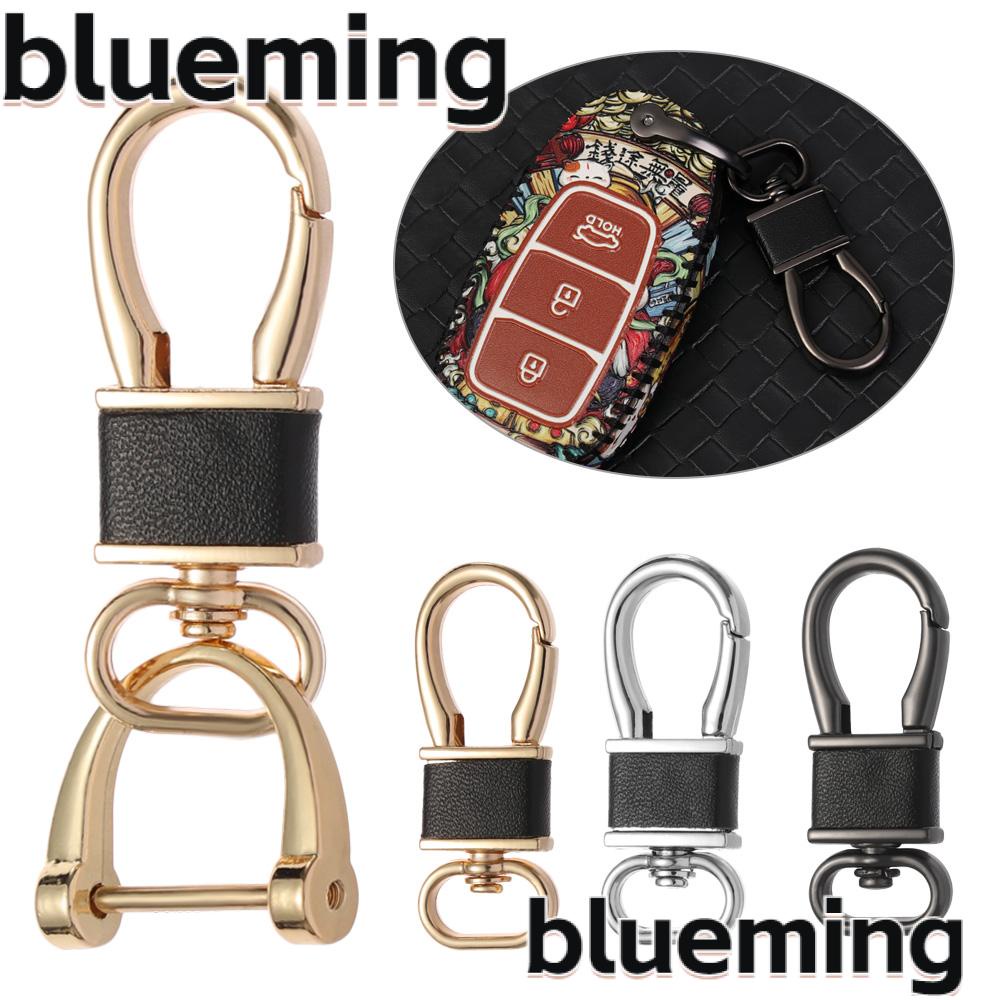 blueming2-พวงกุญแจหนัง-หมุนได้-360-องศา-ป้องกันการสูญหาย-สําหรับรถยนต์