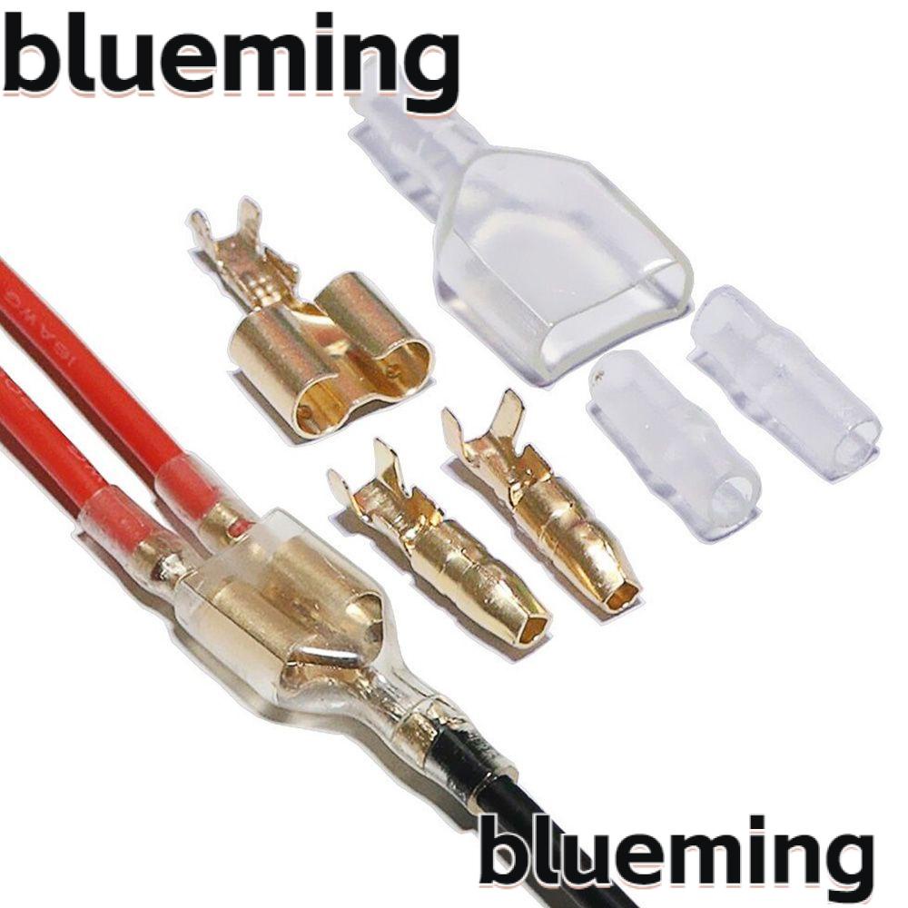 blueming2-ชุดขั้วต่อเชื่อมทองแดง-แบบใส-10-20-50-ชุด