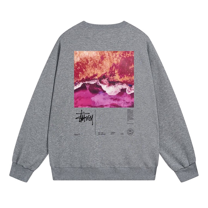 stussy-เสื้อสเวตเตอร์-คอกลม-พิมพ์ลายโลโก้มหาสมุทร-แฟนตาซี-แฟชั่น-อเนกประสงค์-นําเข้า-ล้างทําความสะอาดได้-สําหรับผู้ชาย-และผู้หญิง-lyrt