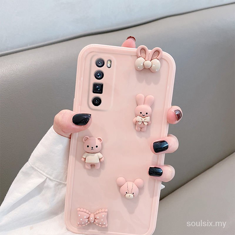 เคสโทรศัพท์มือถือ-ซิลิโคน-กันกระแทก-ลายการ์ตูนตุ๊กตา-สําหรับ-huawei-nova9-nova8-7se-5pro-6-4-xgdo-8tzg