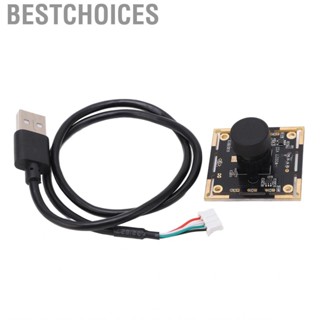 Bestchoices Webcam Board  Easy To Install USB Small Size 160° Field Of View Manual Focus Wide Accessibility for QR Code Scanning